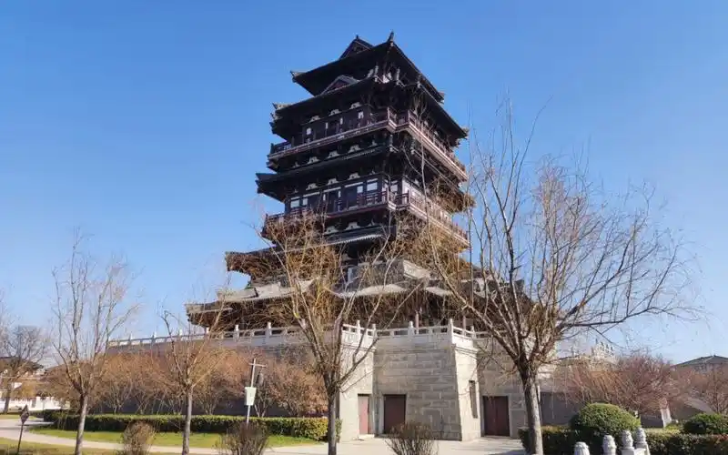 宿迁·项王故里 真如禅寺 魁星楼