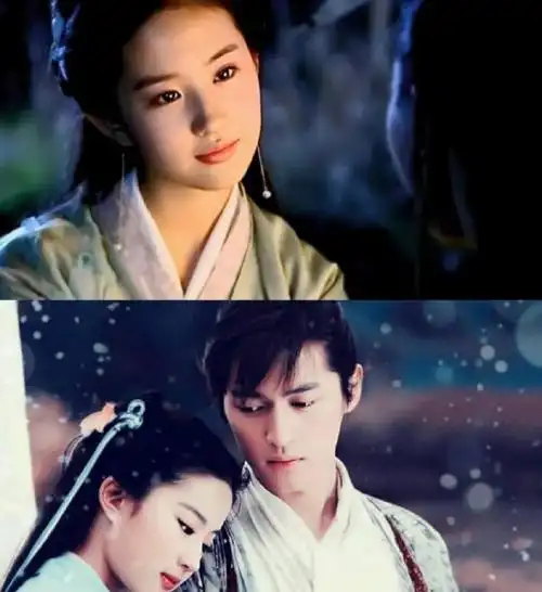 胡歌曾说看见刘亦菲容易入戏##胡歌曾说看见刘亦菲投入得特别