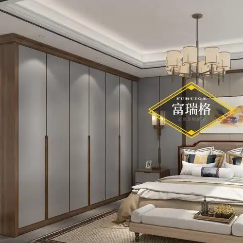 成都戴克家具有限公司全屋定制家具卧室衣柜肤感定制衣柜一门到顶