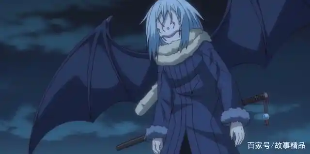 转生史莱姆第32集,真魔王的晋级,原初之黑现实,名为战争的屠杀