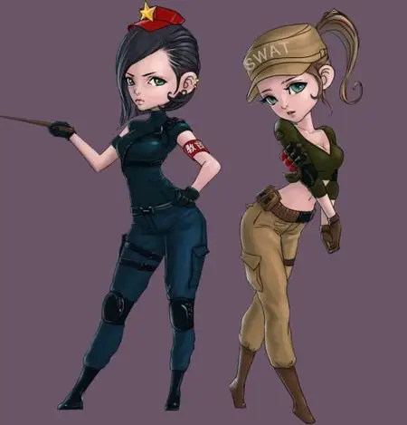 请问谁有这个系列的动漫头像