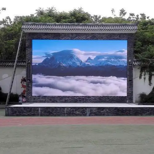 户外led大屏幕室外全彩led显示屏泰美