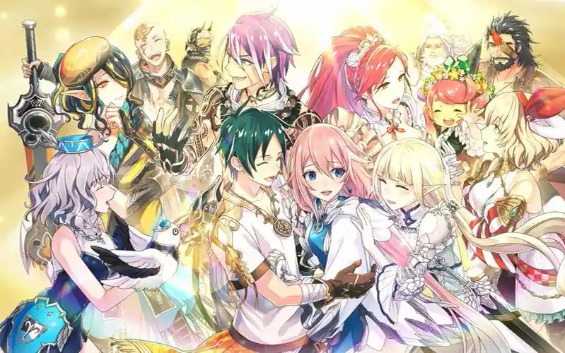 【idola】イドラ梦幻之星传说主线剧情《ep1最终章——星界门》中字