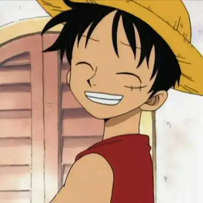 路飞微信头像帅气图片 好看的海贼王路飞系列头像 - 动画片头像