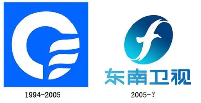 我国内地所有省级台标变迁集,新增中国教育,厦门和三沙卫视