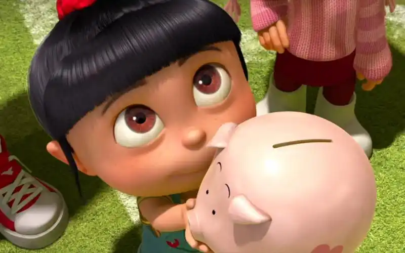 所以小女孩们小黄人们才会在格鲁遇到困难时帮助他《小黄人》