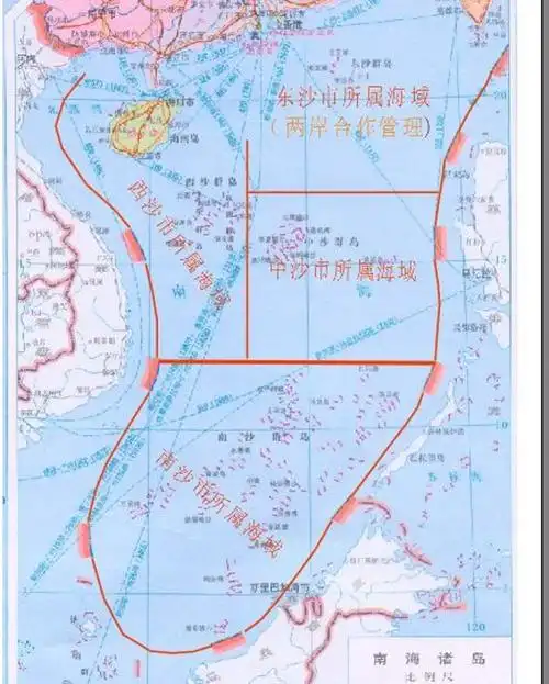 中国南海地图(值得收藏)