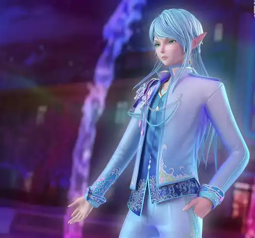 《精灵梦叶罗丽》男角色中的颜值担当——水王子,他