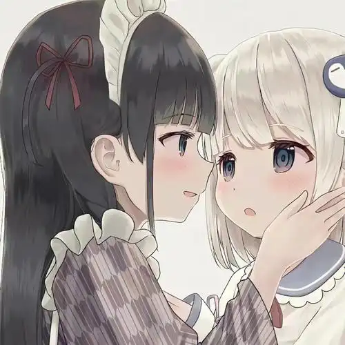 双人闺蜜女头78