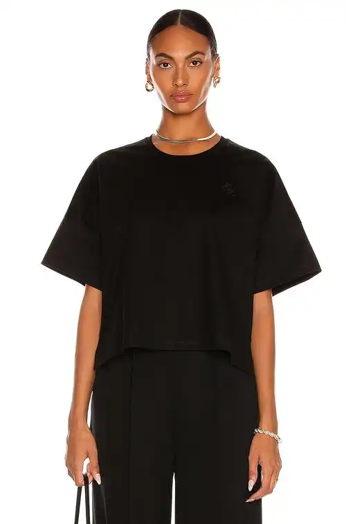 loewe t恤 – 黑色 | fwrd