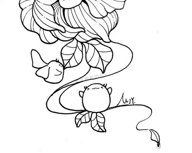 成人零基础简笔画教程视频