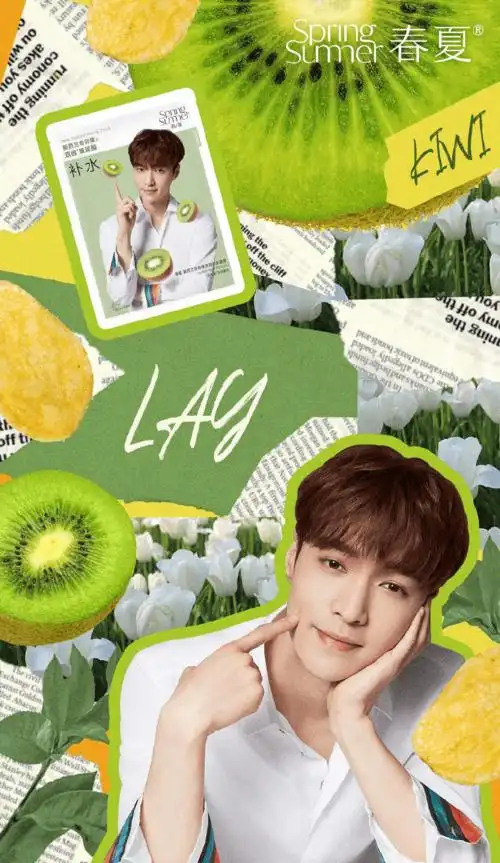 张艺兴代言最新宣传图释出,一起清爽度过炎炎夏日