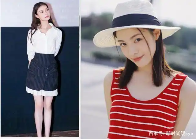 "倪妮和钟楚曦撞风格线"样子还傻傻分不清?