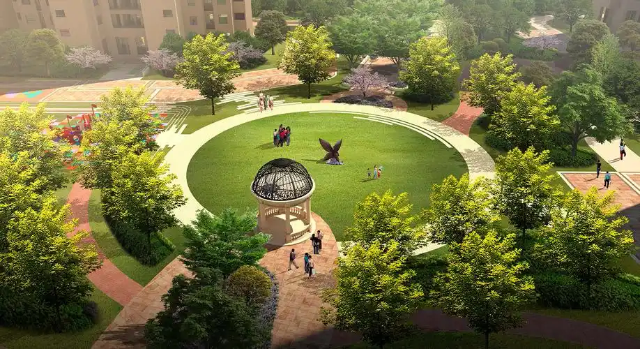 住宅小区景观设计 - 东莞市南耀建筑设计有限公司