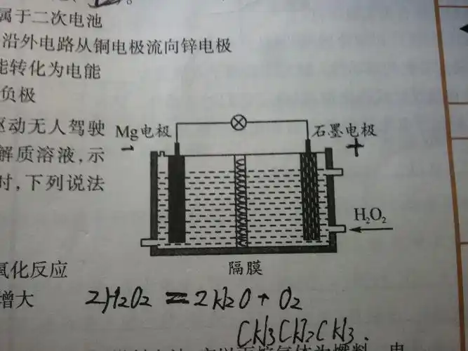怎么判断下图中原电池的正负极?(标记不看的情况下)