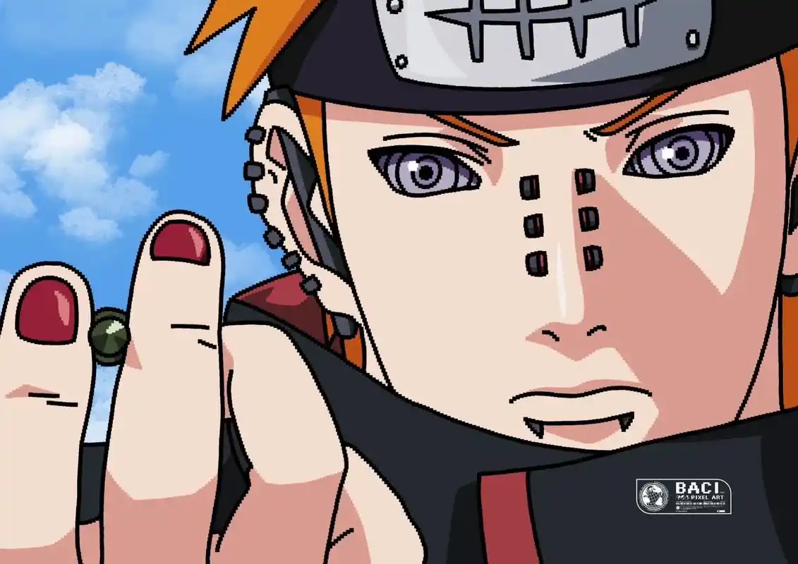 "感受痛楚吧" #火影忍者 #佩恩 #鸣人 #平板壁纸 #像 - 抖音