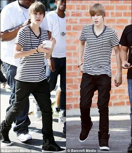 欧美小天王贾斯汀·比伯16岁生日收获兰博基尼和路虎揽胜