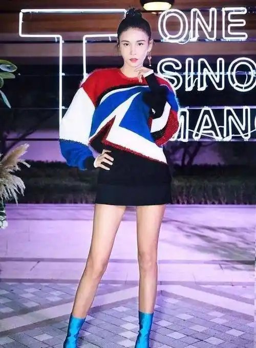 身高超175的11位女星,个个"鹤立鸡群",根本不需要谎报身高_身材