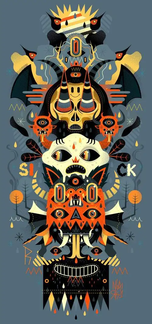 涂鸦艺术!关于涂鸦的绘画小技巧,速看!|素描|插画_网易订阅