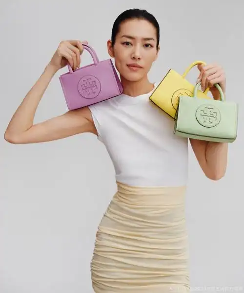 toryburch品牌代言人刘雯##toryburch2023春夏系列