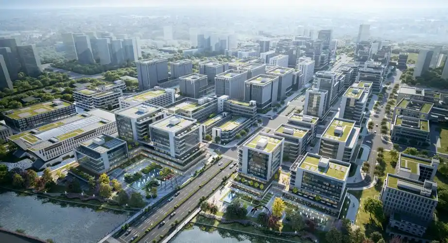 1000家以上企业聚集营收直指千亿杭州钱塘智慧城城北园区数字能源港