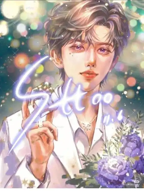 蔡徐坤动漫头像0000第二弹关注点赞谢谢