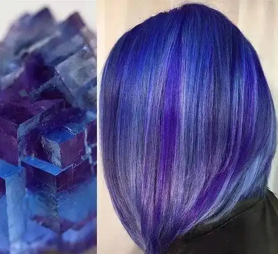 发型配色方案都能这么奇幻?这色彩搭配得太好了!