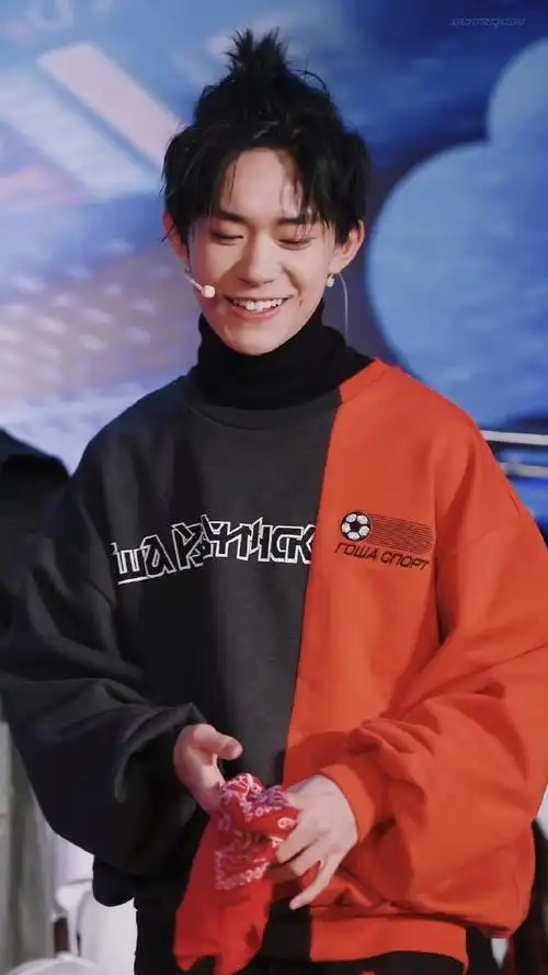 和易烊千玺说早安##一心一意,易烊千玺