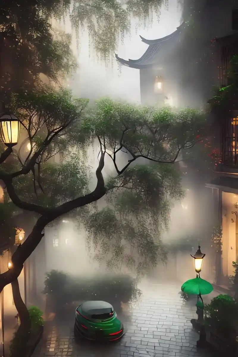 烟雨江南总是让人向往#人间美景 #古韵#壁纸情感 #天然山水 - 抖音