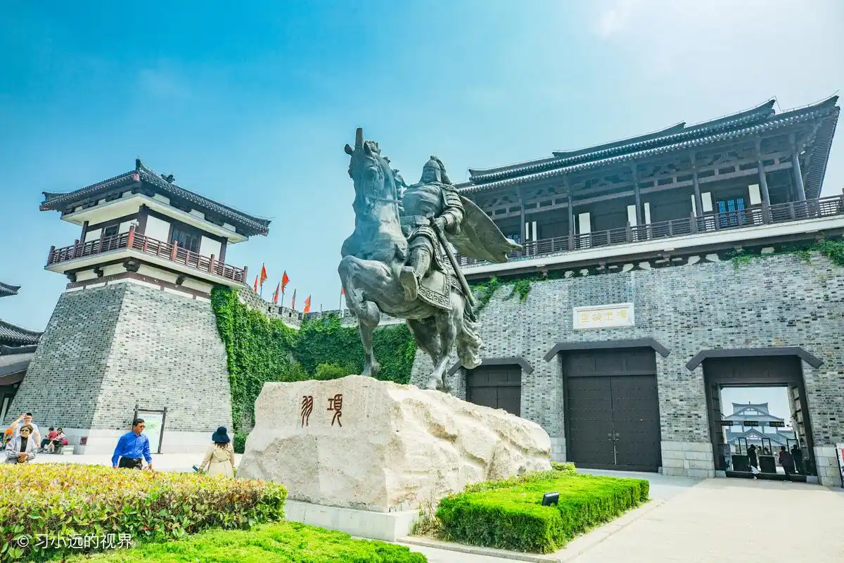 项王故里已经是宿迁旅游必逛的景点之一,不妨来这里走走看看