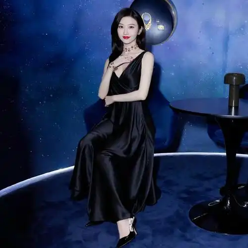 晚礼服明星图片