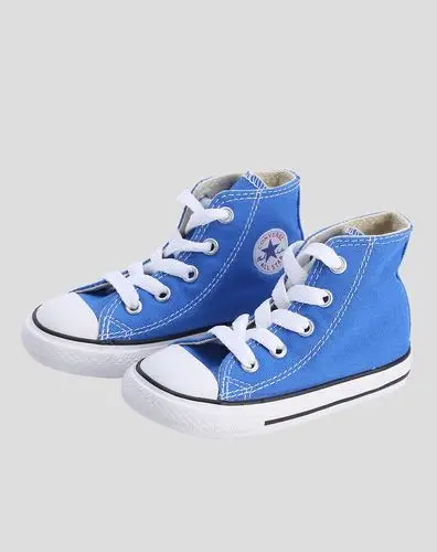 converse 男婴童蓝色帆布旅游鞋