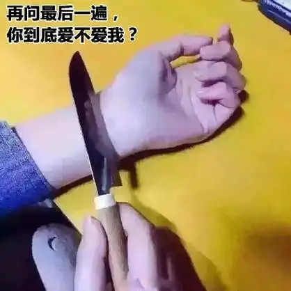 再问最后一遍, 你到底爱不爱我?