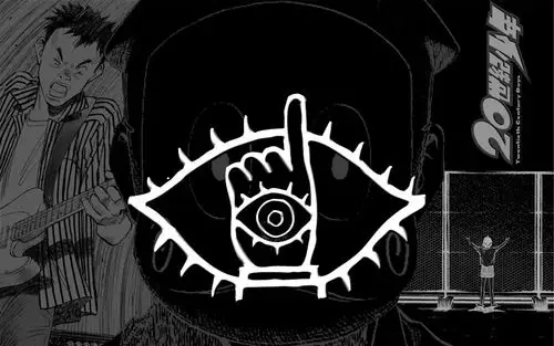 20世纪少年20thcenturyboys黑白电脑桌面壁纸