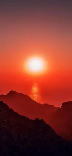 彼时黄昏日落,锁屏图片,高清手机壁纸,风景-回车桌面