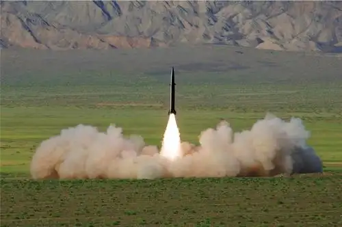 火箭军东风11绝美风光片值得珍藏