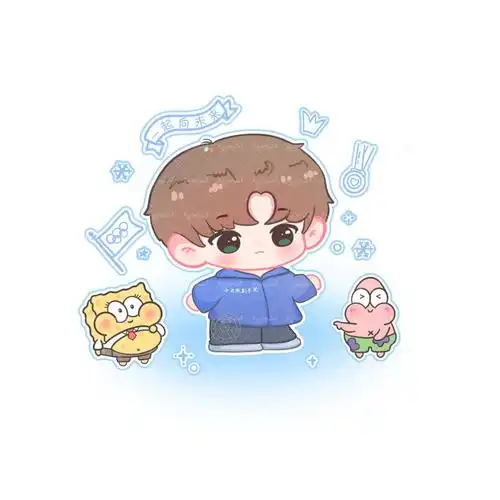 时代少年团张真源  #张真源  #q版  #q版人物  #插画头像  #张真源