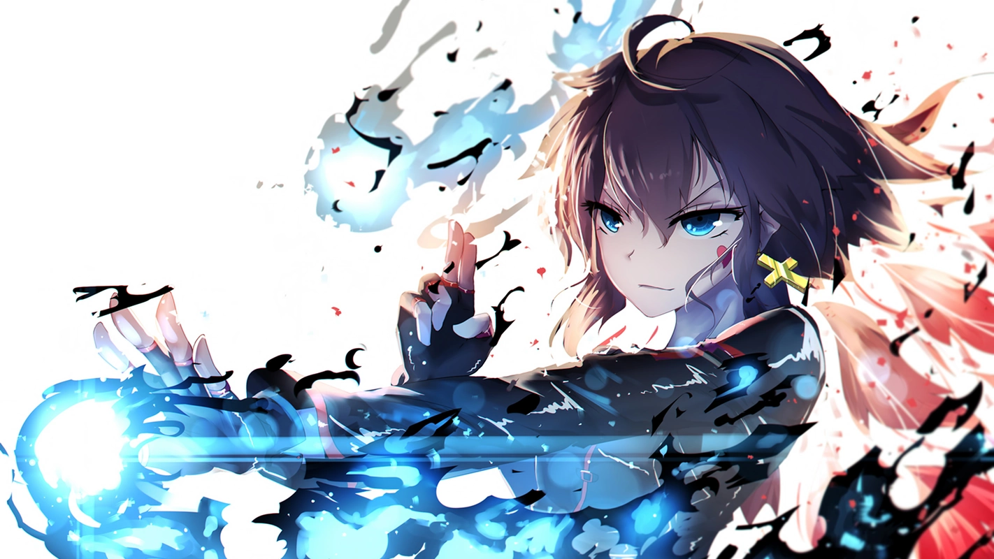 精美二次元美少女高清壁纸高清大图预览1920x1080_卡通动漫下载_美桌