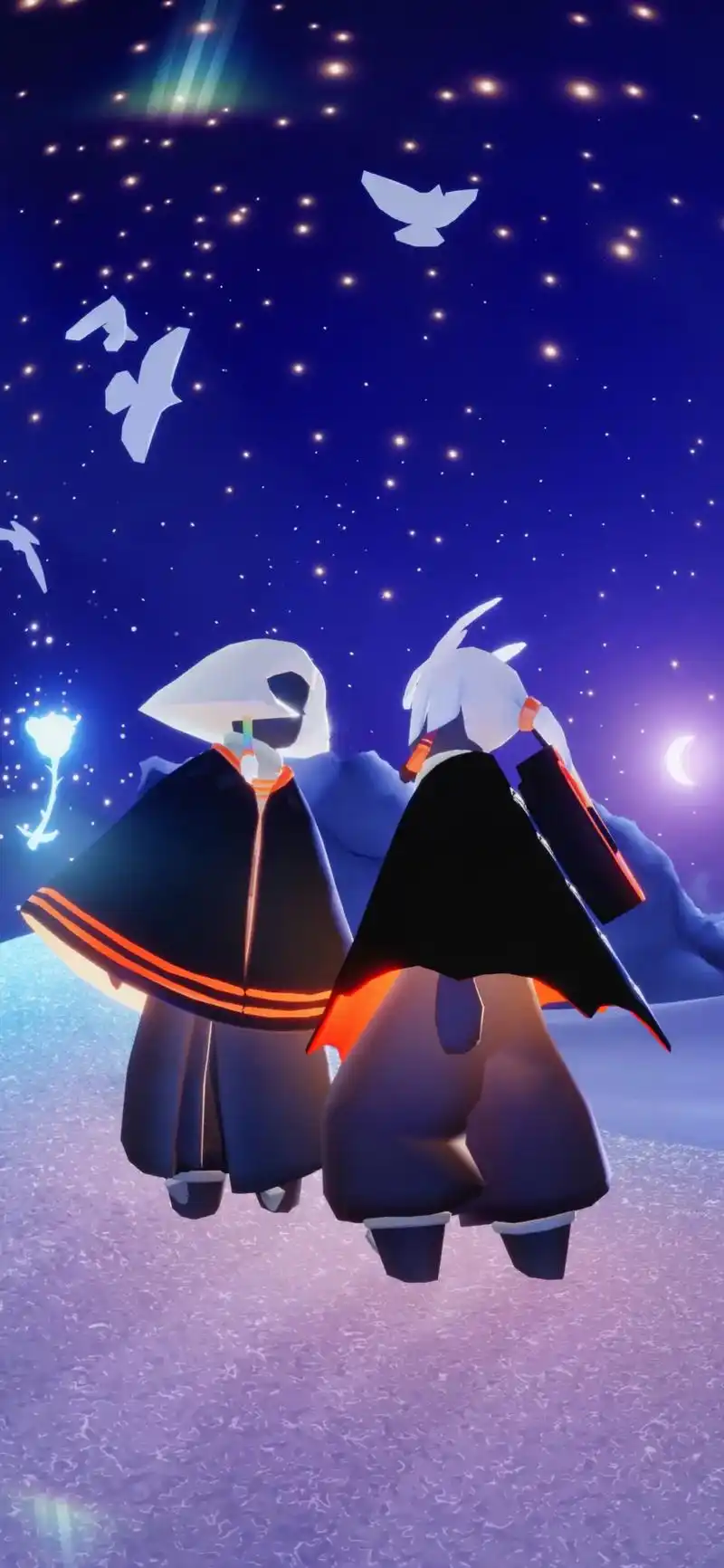 光遇白鸟 #光遇日常 白鸟照片合集,有没有看上的带走! - 抖音