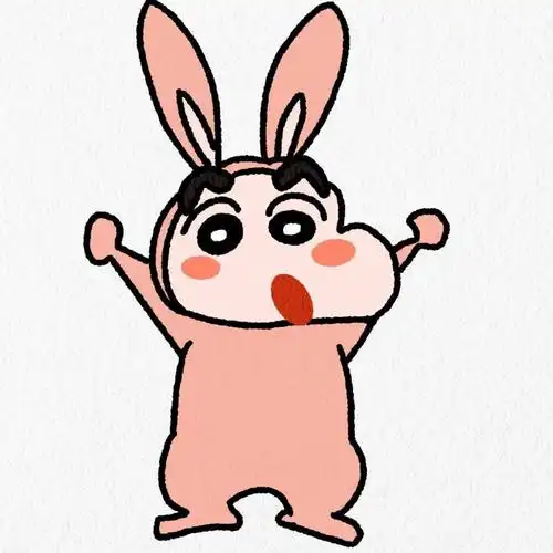 2021蜡笔小新可爱手绘头像,卡通头像图片-回车桌面