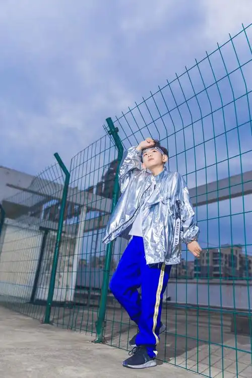 天台少年_儿童摄影作品_摄影作品-黑光图库