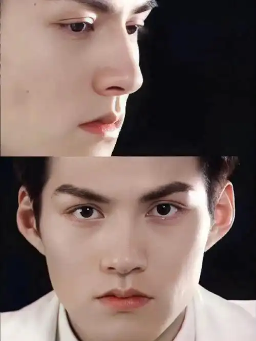 狂狷,光看图怎么会想到他已经44岁了,又是一位满40减20男星~#严屹宽