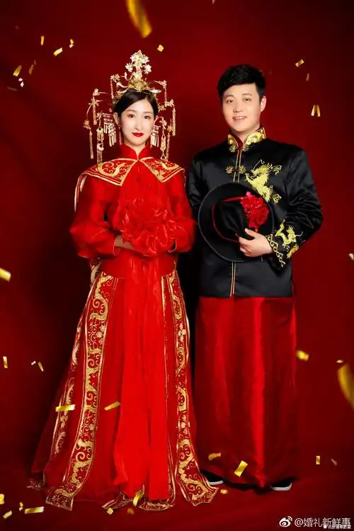 你所知道的古装婚纱照!