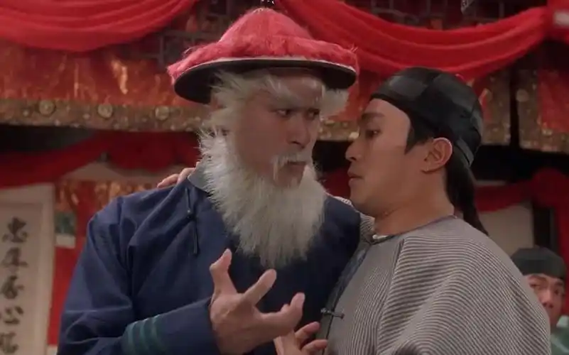 洗脑神曲《鳌拜鳌拜》登榜,配上星爷这段舞蹈,堪称绝配_哔哩哔哩_bili