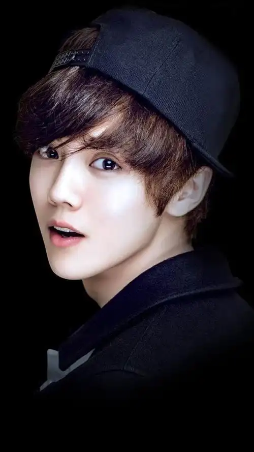 人气偶像鹿晗帅气图片,明星-手机壁纸