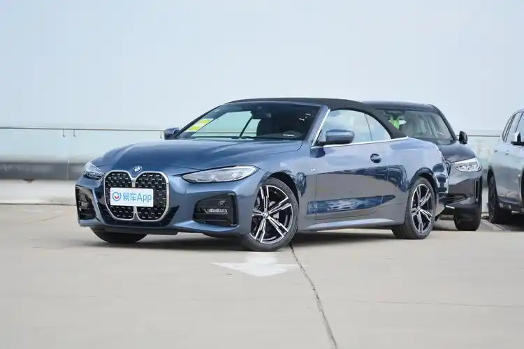 2021款宝马4系改款敞篷轿跑车425im运动套装