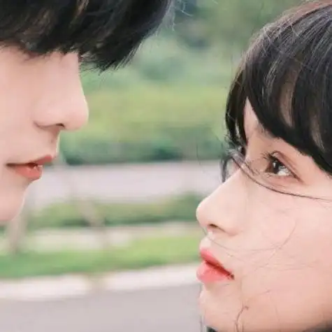 真人高清最新版好看的qq情侣头像陪你这一程无畏到无悔