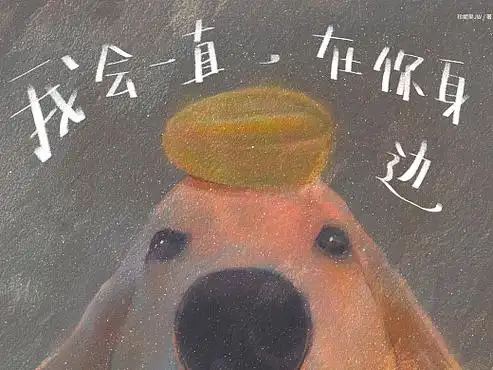 宠物故事绘本|我会一直在你身边