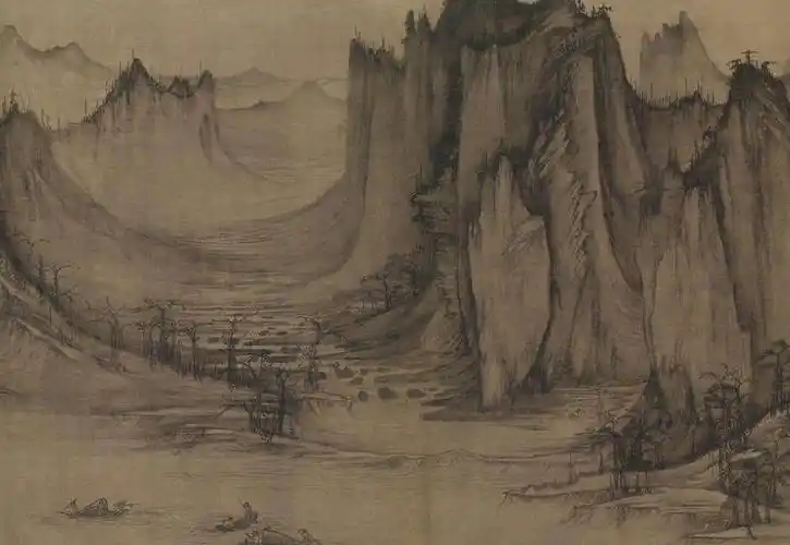 p>《渔父图》是北宋画家 a href="#" data-lemmaid="1349310">许道宁