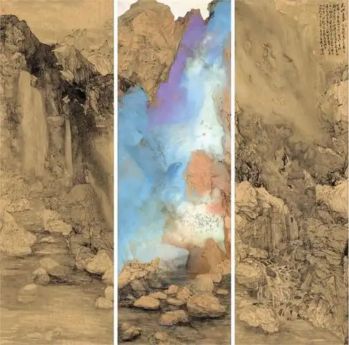 展讯| 曹俊艺术作品展在荣宝斋开幕_央广网